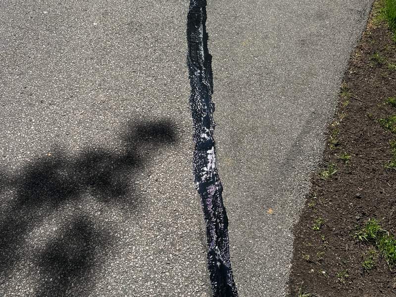 Asphalt Repair & Pothole Patching project by Boston Alliance Sealcoating in Massachusetts