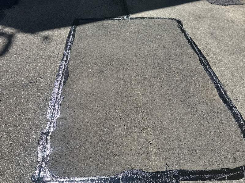 Asphalt Repair & Pothole Patching project by Boston Alliance Sealcoating in Massachusetts