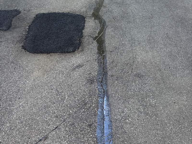 Asphalt Repair & Pothole Patching project by Boston Alliance Sealcoating in Massachusetts