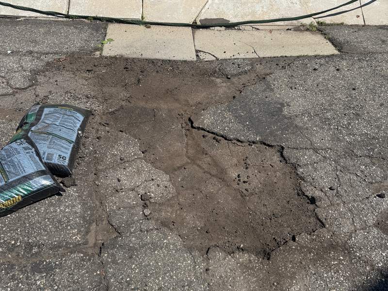 Asphalt Repair & Pothole Patching project by Boston Alliance Sealcoating in Massachusetts