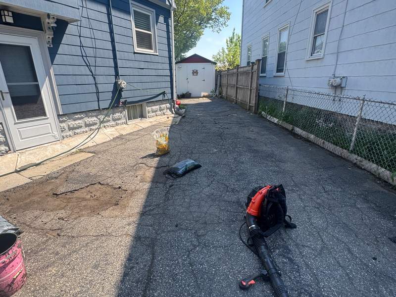 Asphalt Repair & Pothole Patching project by Boston Alliance Sealcoating in Massachusetts
