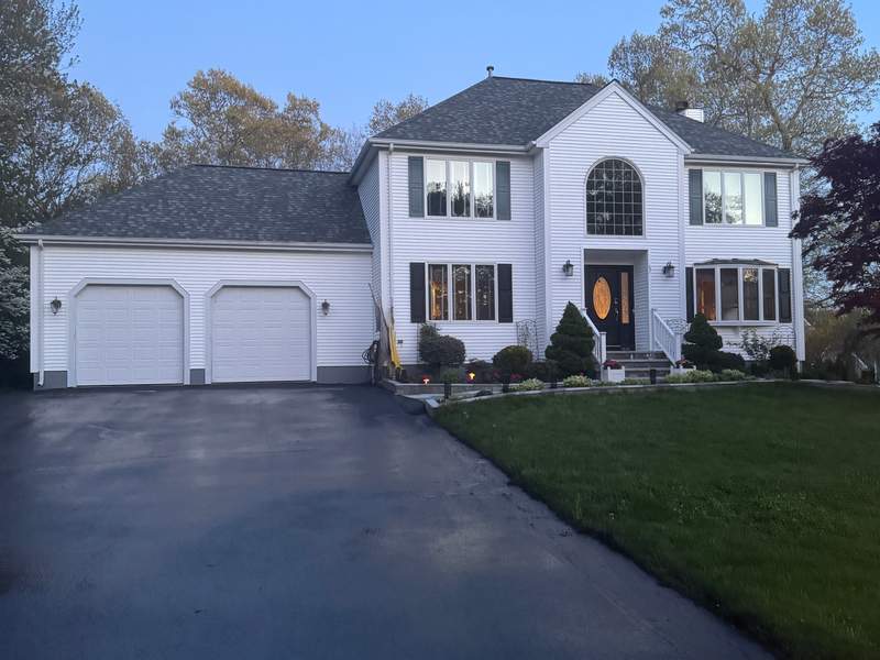 Asphalt Sealcoating project by Boston Alliance Sealcoating in Massachusetts