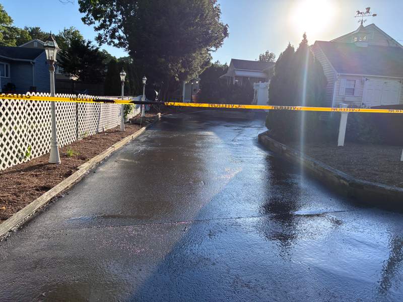 Asphalt Sealcoating project by Boston Alliance Sealcoating in Massachusetts