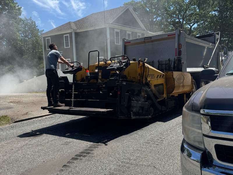 Asphalt Sealcoating project by Boston Alliance Sealcoating in Massachusetts
