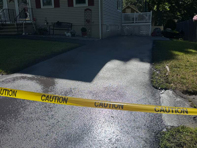 Asphalt Sealcoating project by Boston Alliance Sealcoating in Massachusetts