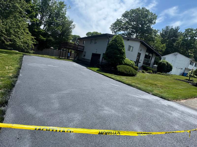 Asphalt Sealcoating project by Boston Alliance Sealcoating in Massachusetts